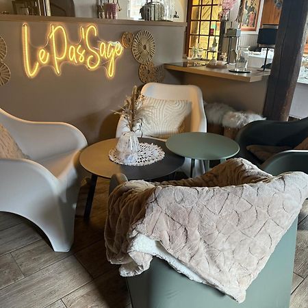 Hotel Wistub Le Passage แซ็งต์-มารี-โอ-มีน ภายนอก รูปภาพ