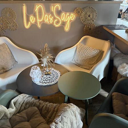Hotel Wistub Le Passage แซ็งต์-มารี-โอ-มีน ภายนอก รูปภาพ